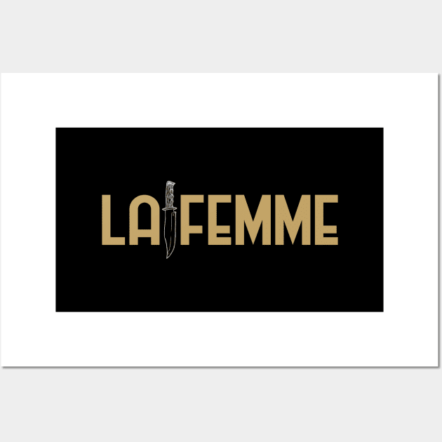 La Femme Wall Art by BadBox